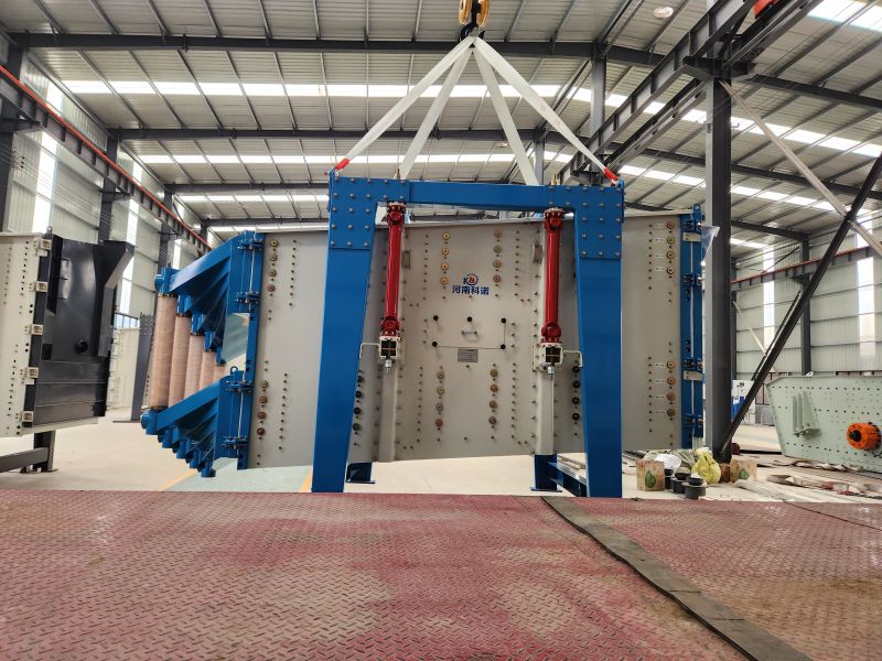 方形搖擺篩與圓形搖擺篩相比較有什么優(yōu)勢？